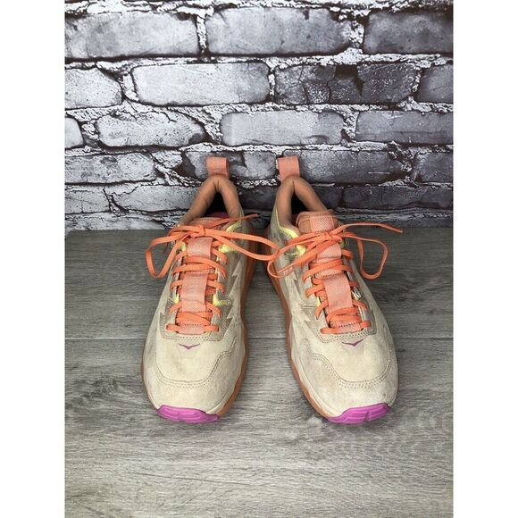 Hoka Kaha Low GTX Mental Health Hiking Sand Sun Baked Sneakers Men 9.5M US/43EU main image 3